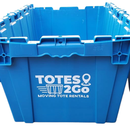 Tote Boxes to Rent for your upcoming Move in Windsor, Ontario